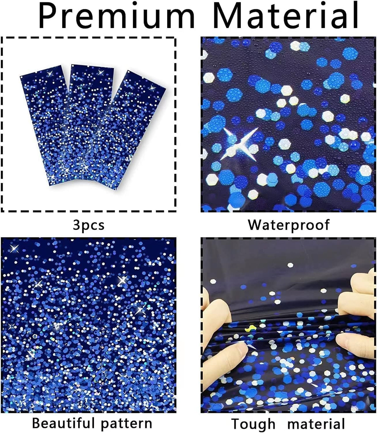 Chiazllta waterproof disposable tablecover enables quick cleanup after events