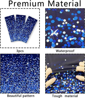 Chiazllta waterproof disposable tablecover enables quick cleanup after events