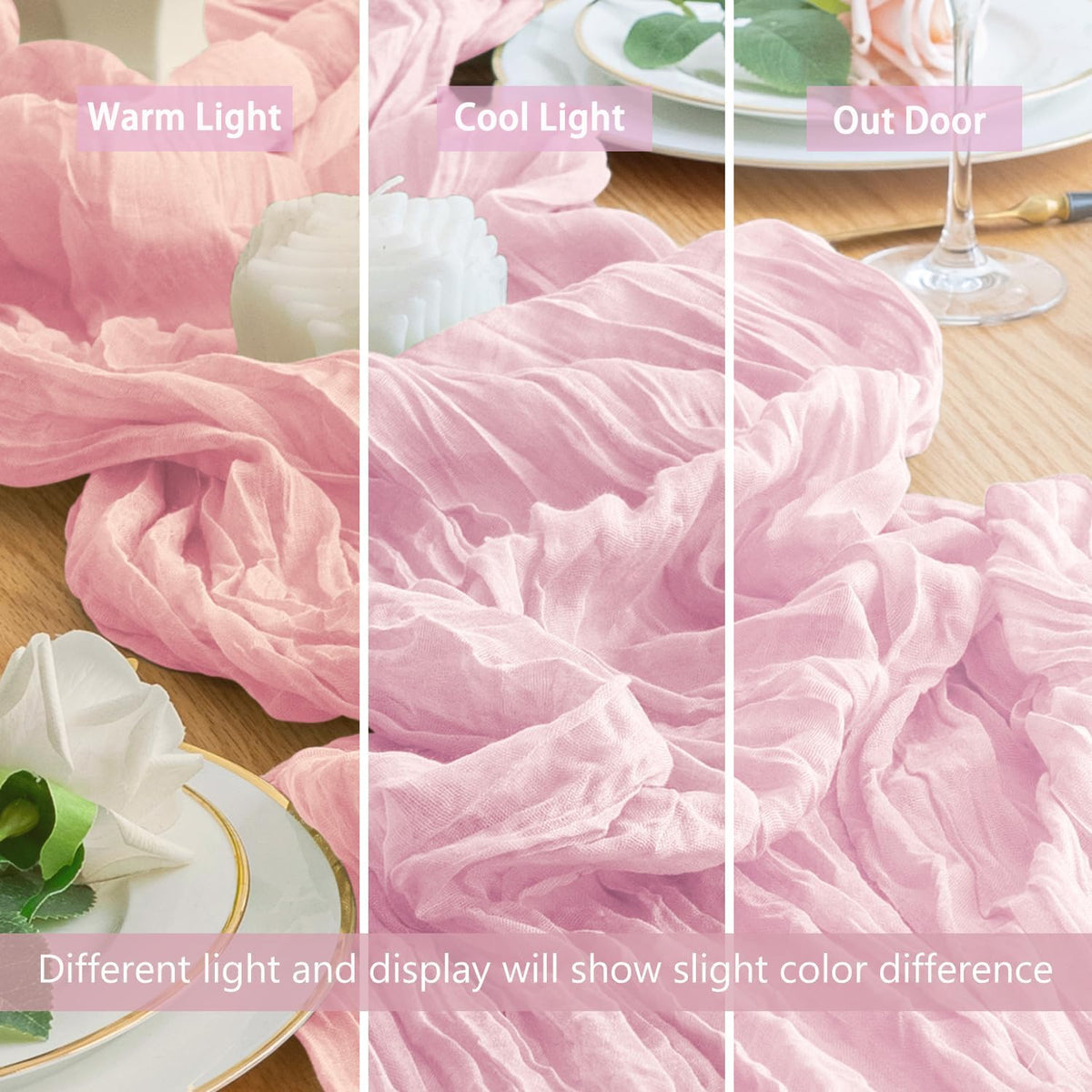 ChicToteDesigns backdrop-draping option enhances ceremonies with romantic ambiance.