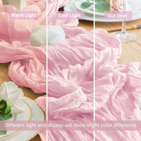 ChicToteDesigns backdrop-draping option enhances ceremonies with romantic ambiance.
