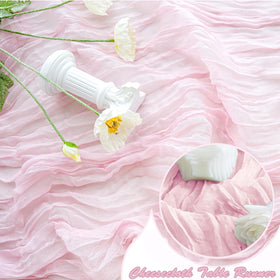 ChicToteDesigns fade-resistant fabric drapes beautifully for elegant banquet tables.
