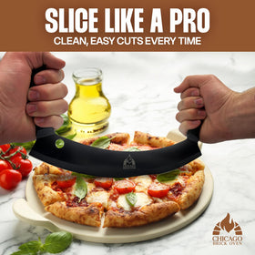 Chicago Brick Oven gift-ready pizza cutter for pizza lovers and hosts.
