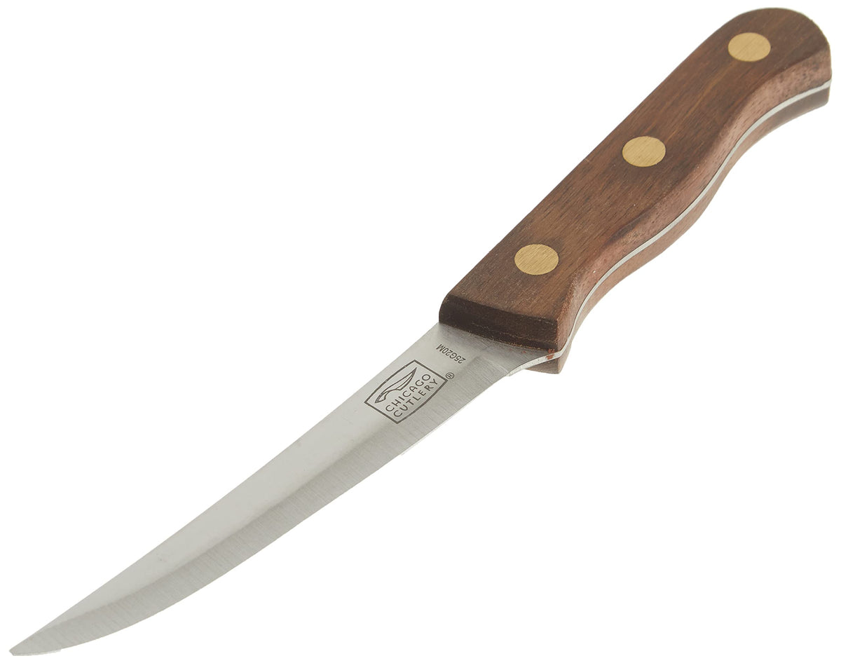Chicago Cutlery B144 packaging box shows quality craftsmanship