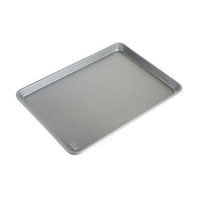 Chicago Metallic Commercial II jelly roll pan 16-3/4 x 12 inches, ideal for cookies and rolls