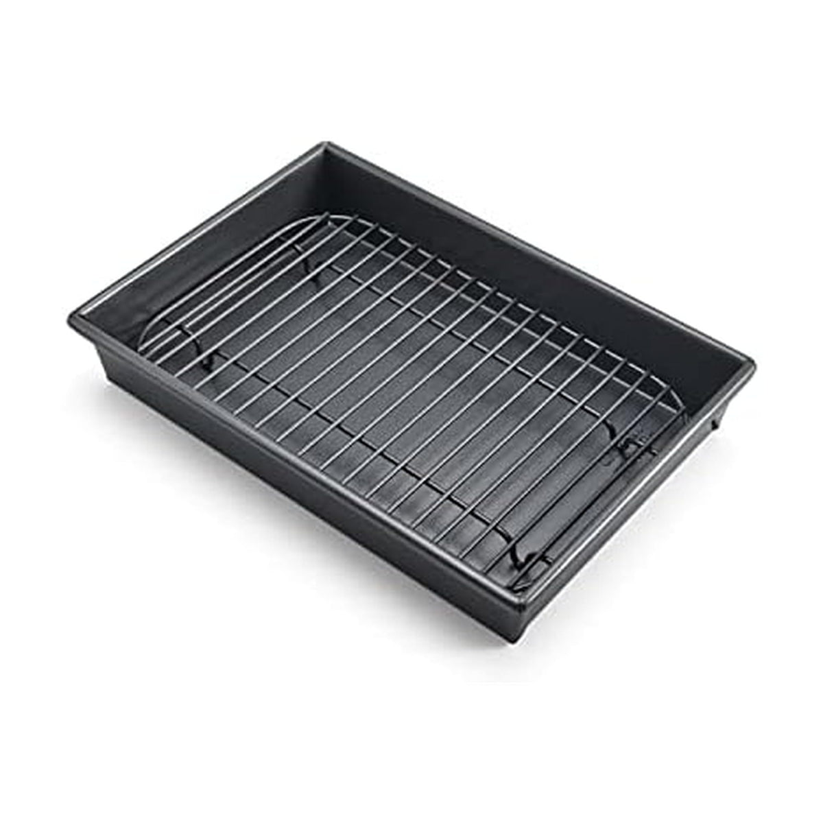 Chicago Metallic petite roast pan set for compact small-meal cooking with even heat.