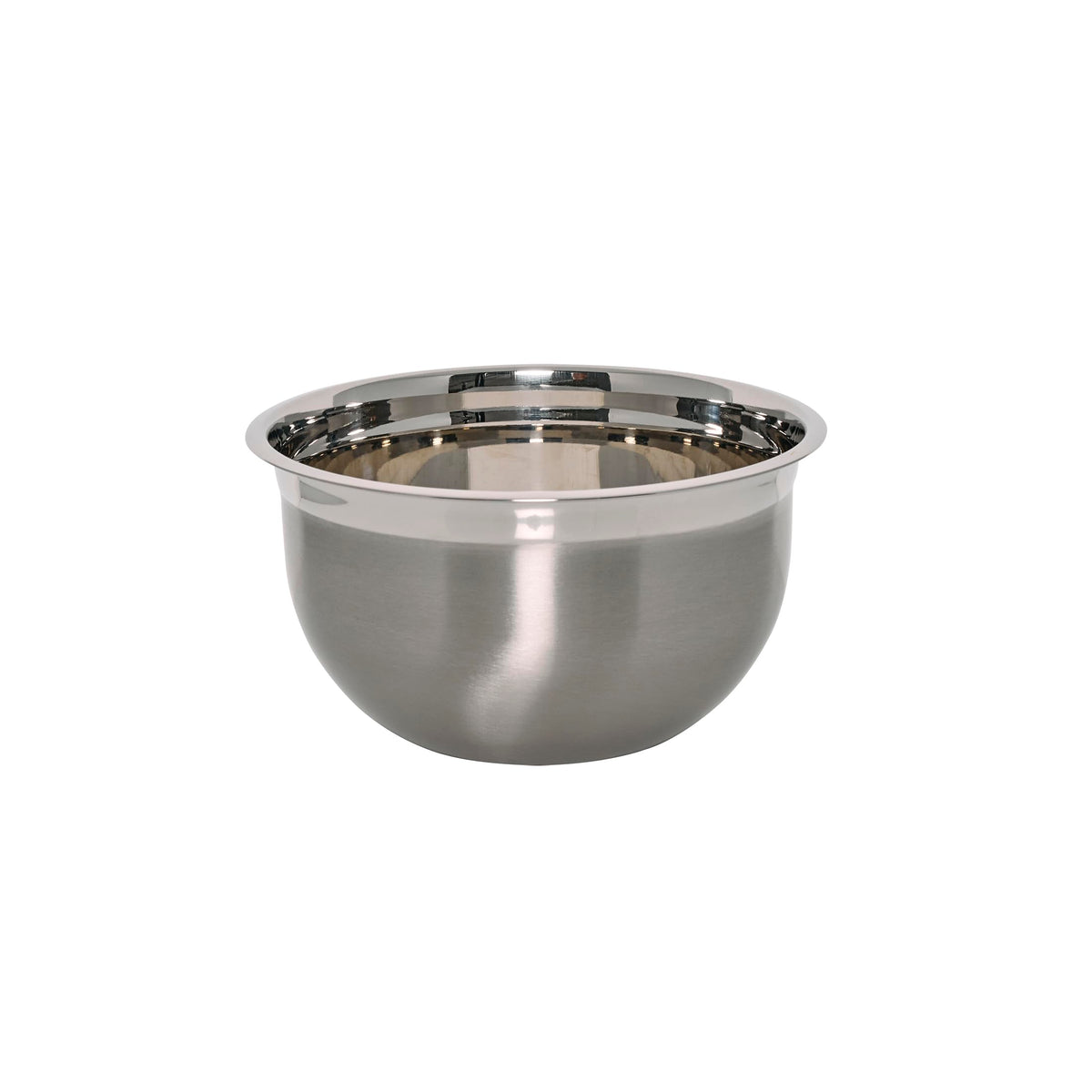 Chicago Metallic bowls organized in a tidy kitchen setup