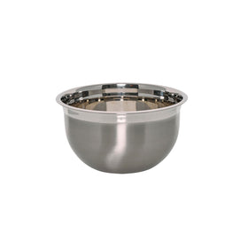 Chicago Metallic bowls organized in a tidy kitchen setup