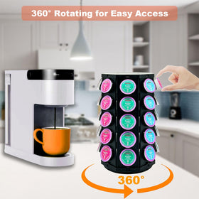 CHICBAKE K-Cup pod holder with easy two-step assembly for quick setup.