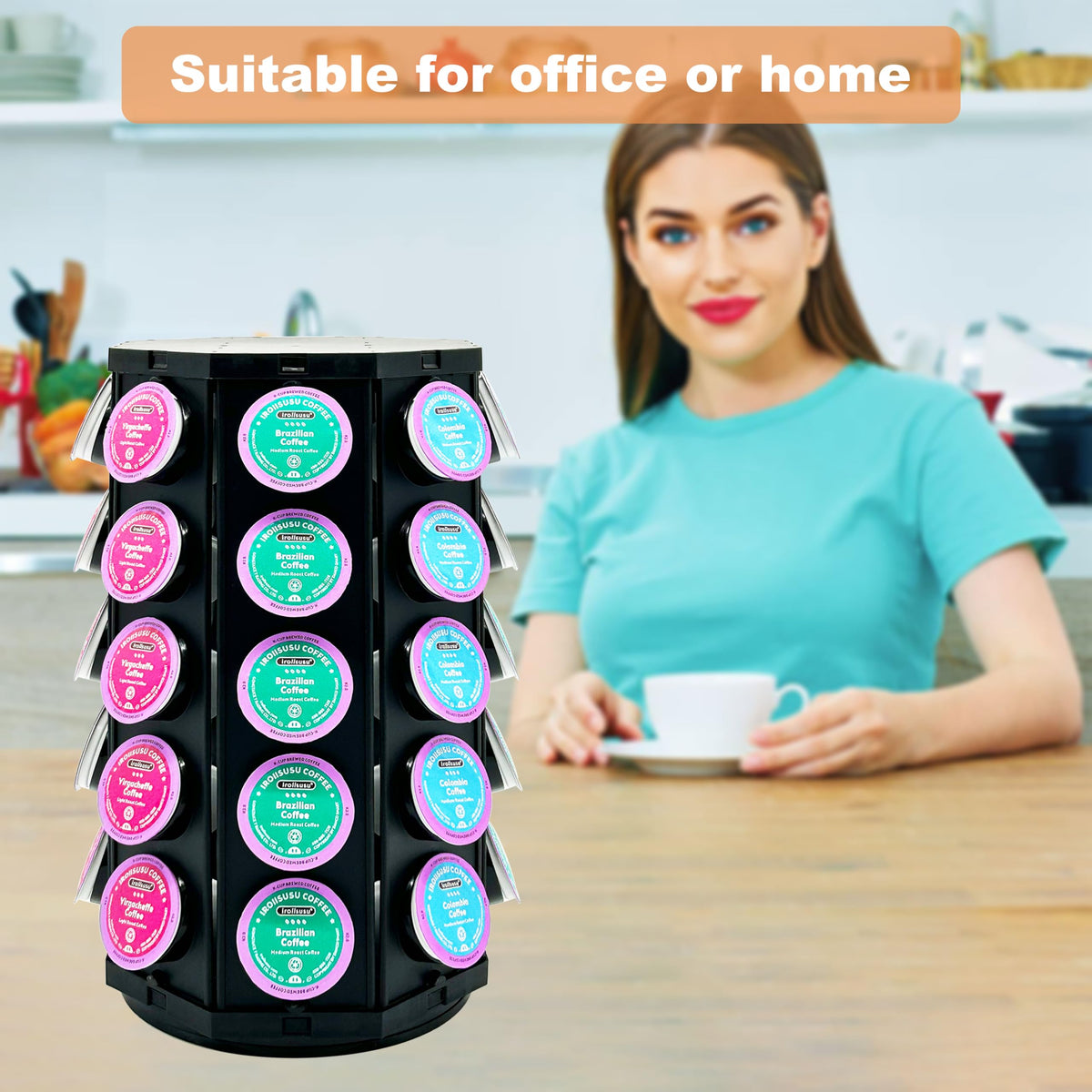CHICBAKE ideal for homes and offices, supporting busy coffee stations.