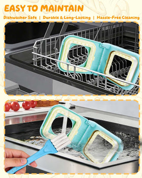 CHICHAUS detachable stainless ring is dishwasher-safe for easy cleaning