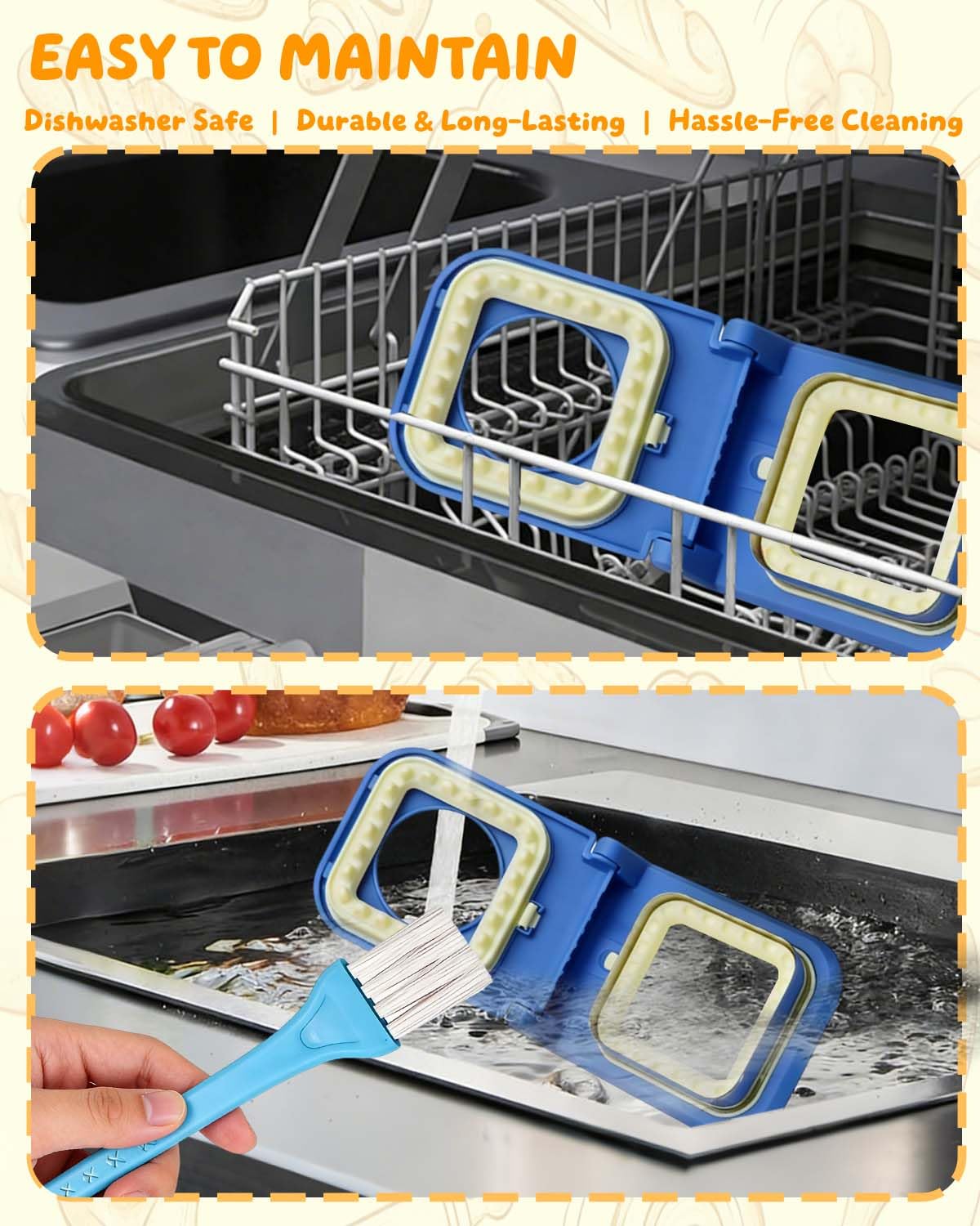 CHICHAUS kids’ lunch assembly tool makes prep fun.