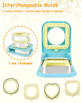 CHICHAUS uncrustable sealer press demonstrates fast edge sealing
