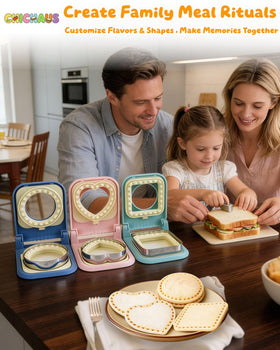 CHICHAUS versatile mini cutter for pancakes or cookies