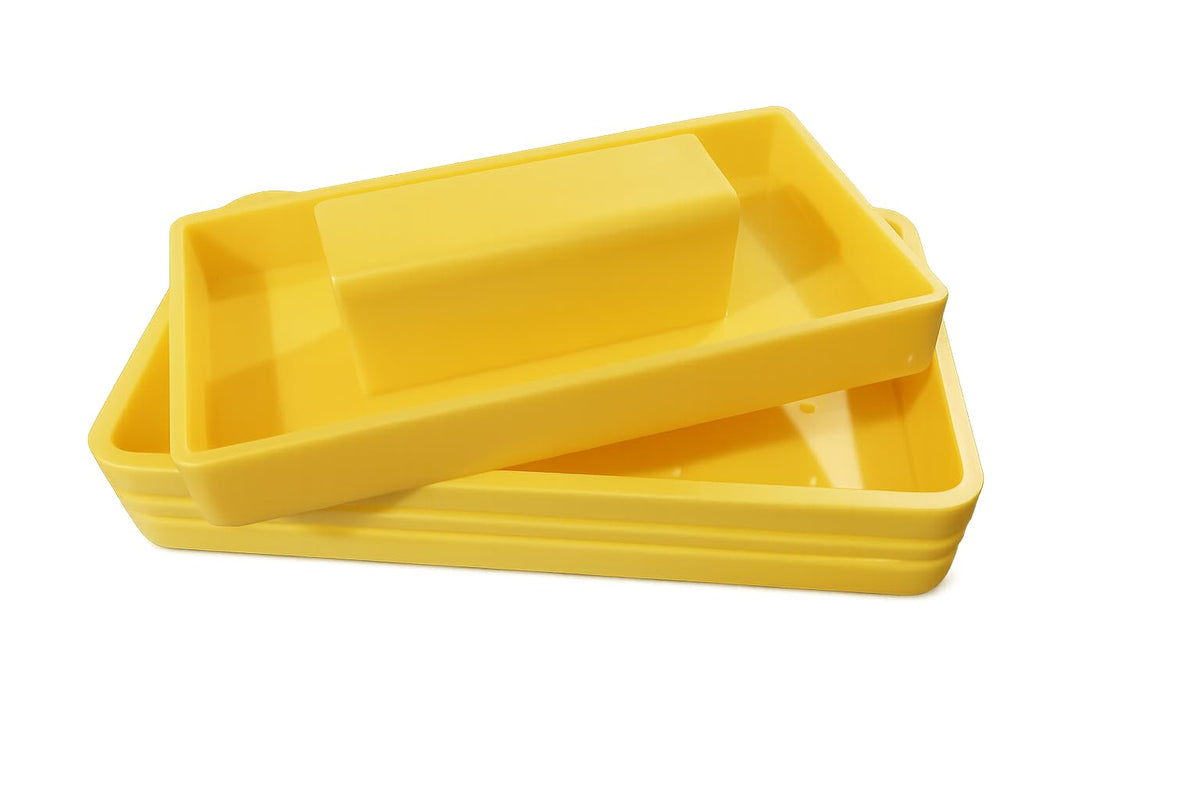 Chicken Slicer offers a safe mandoline-alternative design in action.