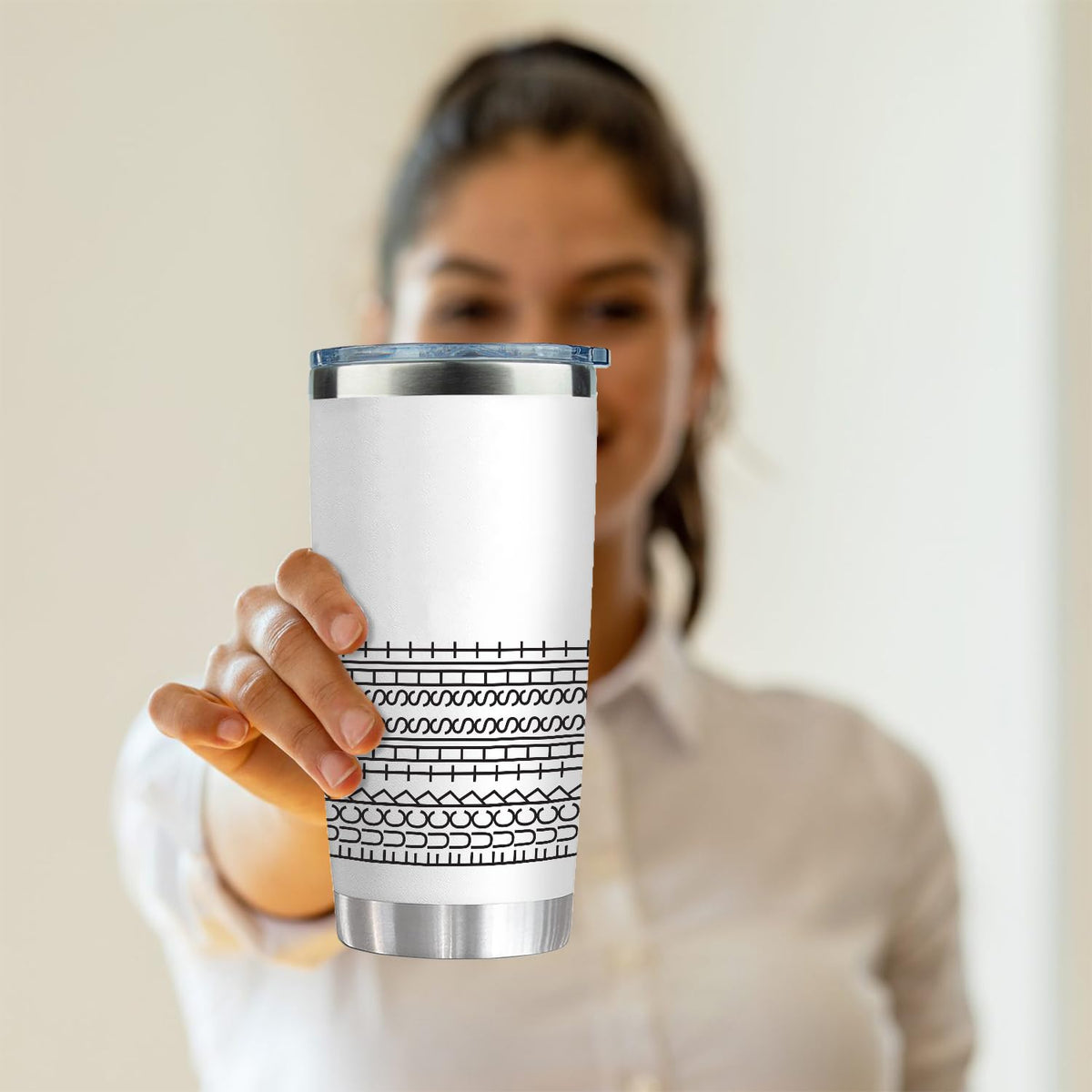 CHICKOR Office gift-ready mug suitable for coworkers and friends.