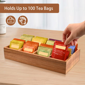 Chicvilla adjustable dividers customize compartments for larger sachets or mixed collections