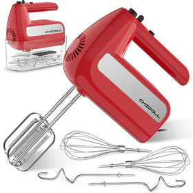 CHIDOLL 5-speed hand mixer front view for versatile baking tasks