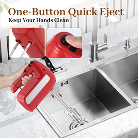 CHIDOLL attachments: beaters, dough hooks, and whisks for versatile cooking