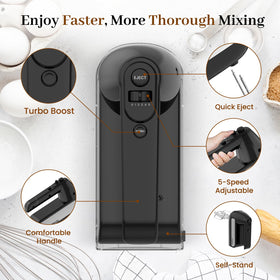 CHIDOLL back and front vent design promotes cool operation and longevity