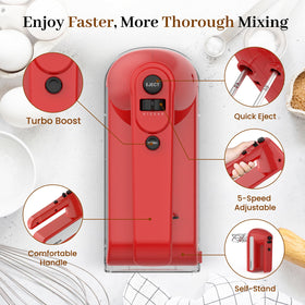 CHIDOLL mixer with vents for steady performance