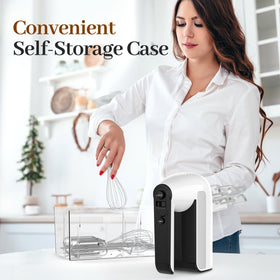 CHIDOLL stainless steel attachments for durable, easy cleanup