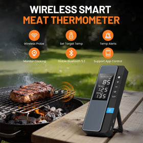 Chihod app monitoring remote cooking with real-time temps on your phone