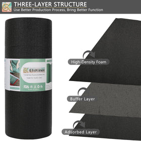 ChiKiner thickened cushion design provides extra cushioning and tool protection