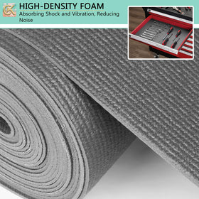 ChiKiner thickened tool pad provides extra cushioning for impact-prone tools.