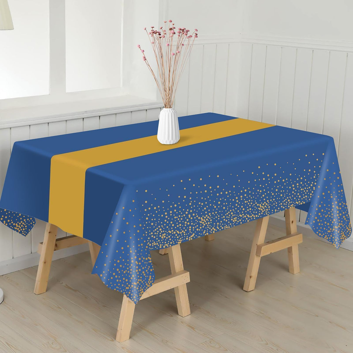 Childom PEVA material ensures quick cleanup after celebratory meals.