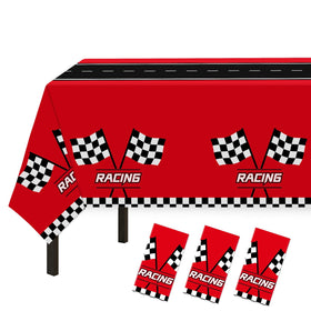 Childom race car decorations suitable for indoor or outdoor venues