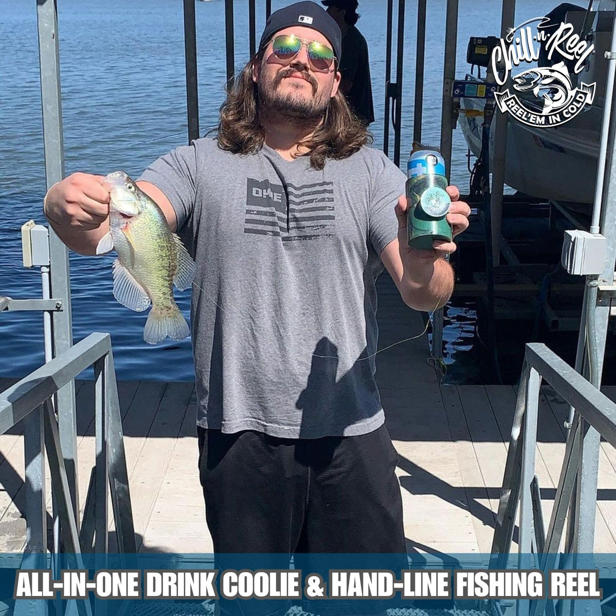 Chill-N-Reel makes a unique gift for fishing lovers.