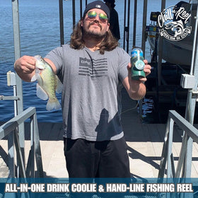 Chill-N-Reel makes a unique gift for fishing lovers.