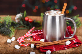 CHILLOUT LIFE 14oz double-wall insulated mug keeps beverages at optimal temperature for hours
