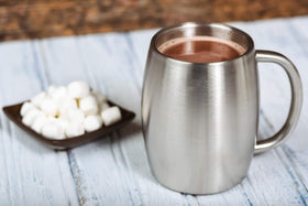 CHILLOUT LIFE mugs ideal for hot or cold drinks during commuting