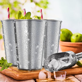 CHILLOUT LIFE rust-free BPA-free construction supports eco-friendly dining