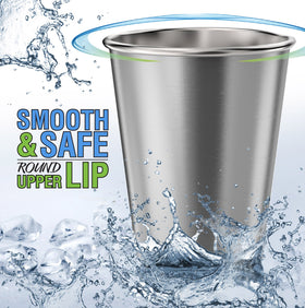 CHILLOUT LIFE interior electropolished cup for easy cleaning
