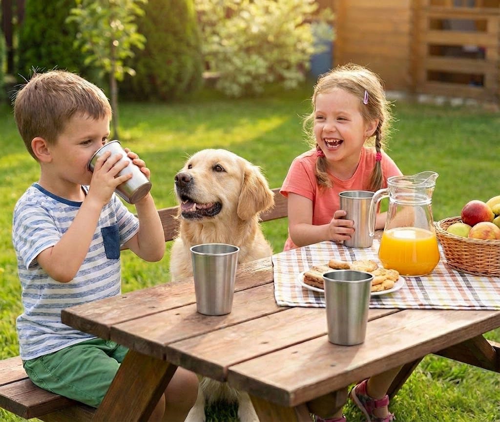 CHILLOUT LIFE cups ideal for parties and picnics during outdoor adventures.