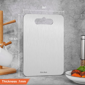 Chin-Best titanium cutting board kitchen countertop companion for daily tasks