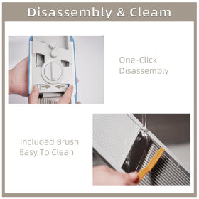 ChinKc safety-hidden blade reduces direct hand handling.
