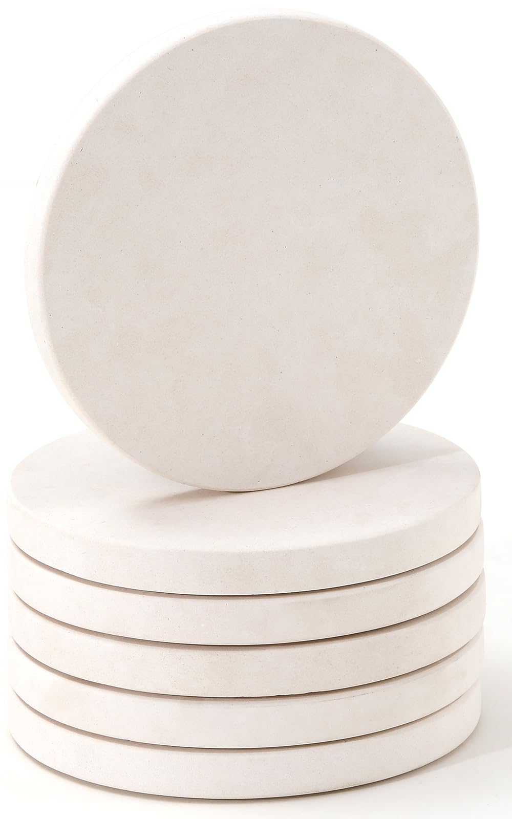 Chiseled ST DF SK limestone coaster tops show natural veining for refined surfaces.