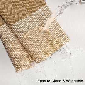 Chitomars placemats heat resistant up to 212 degrees Fahrenheit