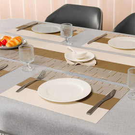 Chitomars placemats 17 x 12 inches size fits most dinnerware