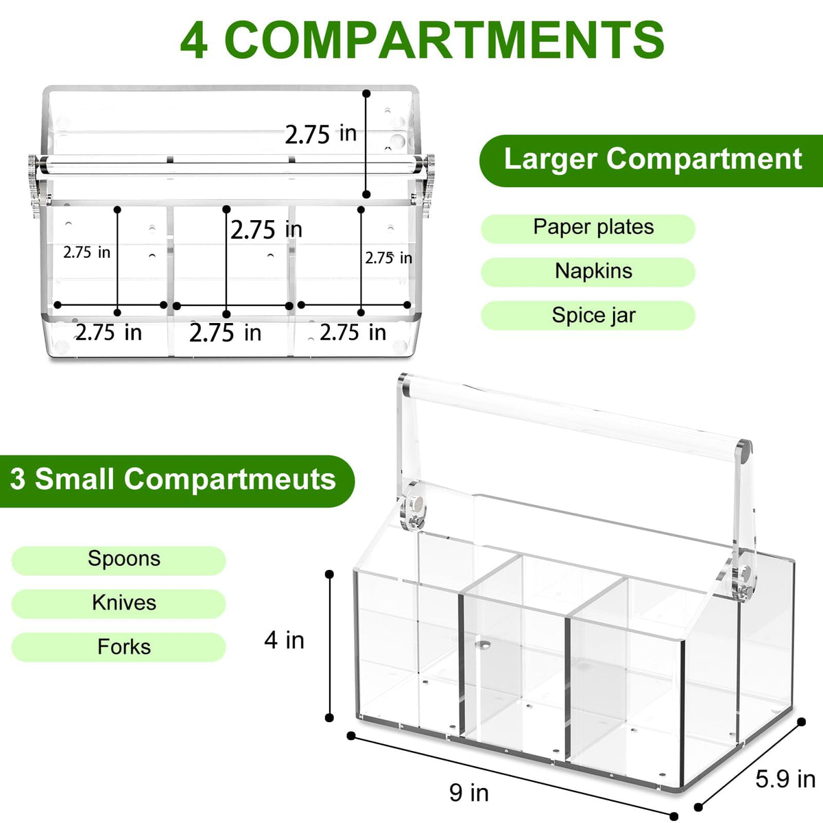 Chivalral paper plate dispenser highlights quick plate access.