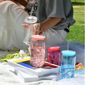 CHLJAR cleaning brush helps quick, thorough jar cleaning after drinks.