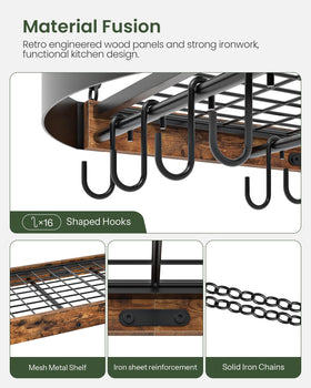 CHOEZON industrial style complements modern and traditional kitchen decors