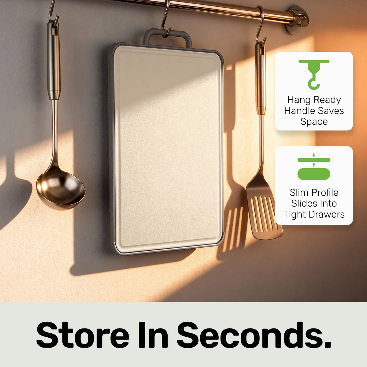 Chopzilla dishwasher-safe design makes cleanup quick after heavy prep.