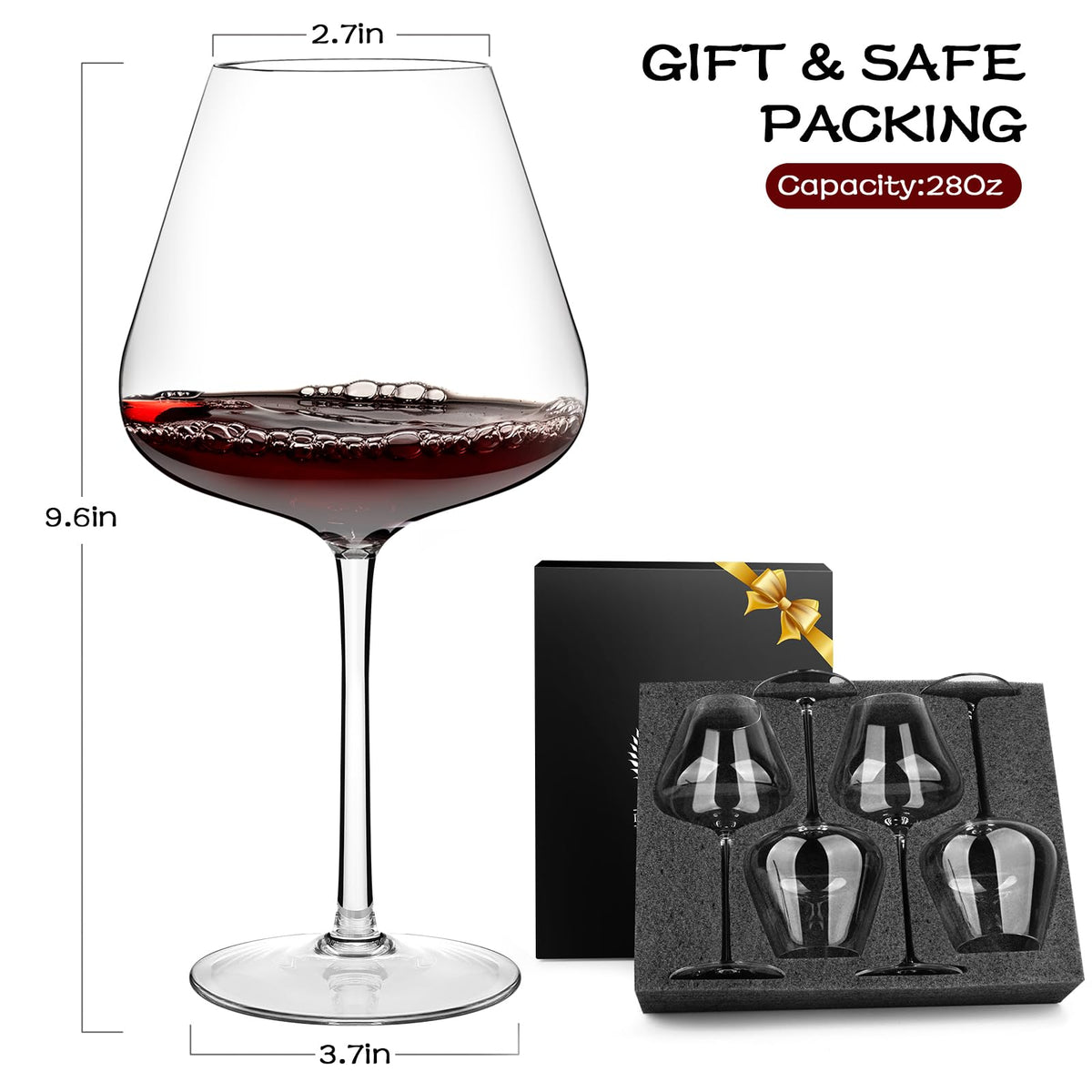 Chouggo gift-box packaging ensures secure delivery as a thoughtful present.