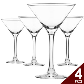 Chouggo martini glasses enhance bar display and daily entertaining at home.
