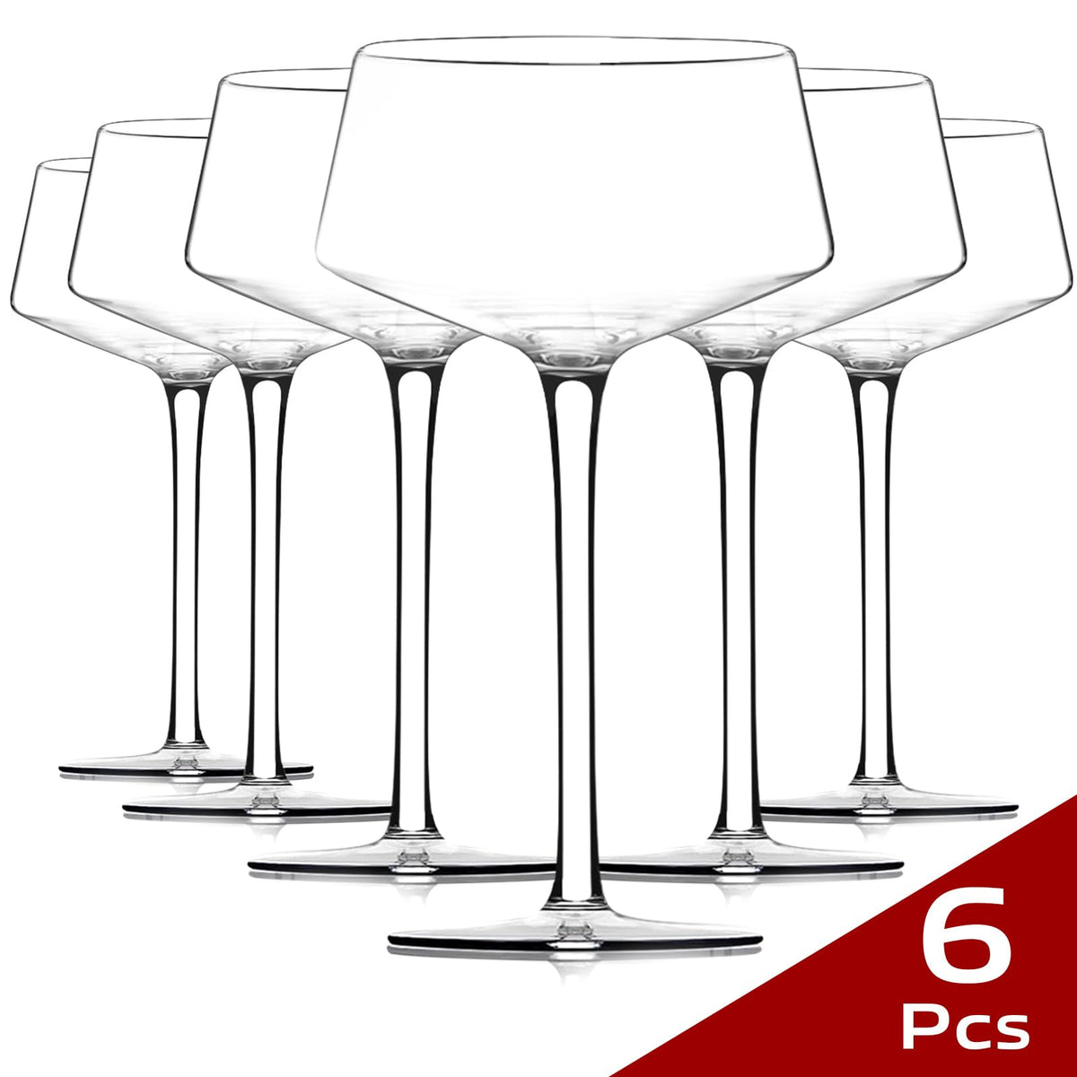 Chouggo crystal glassware delivers a clean, elegant sipping experience