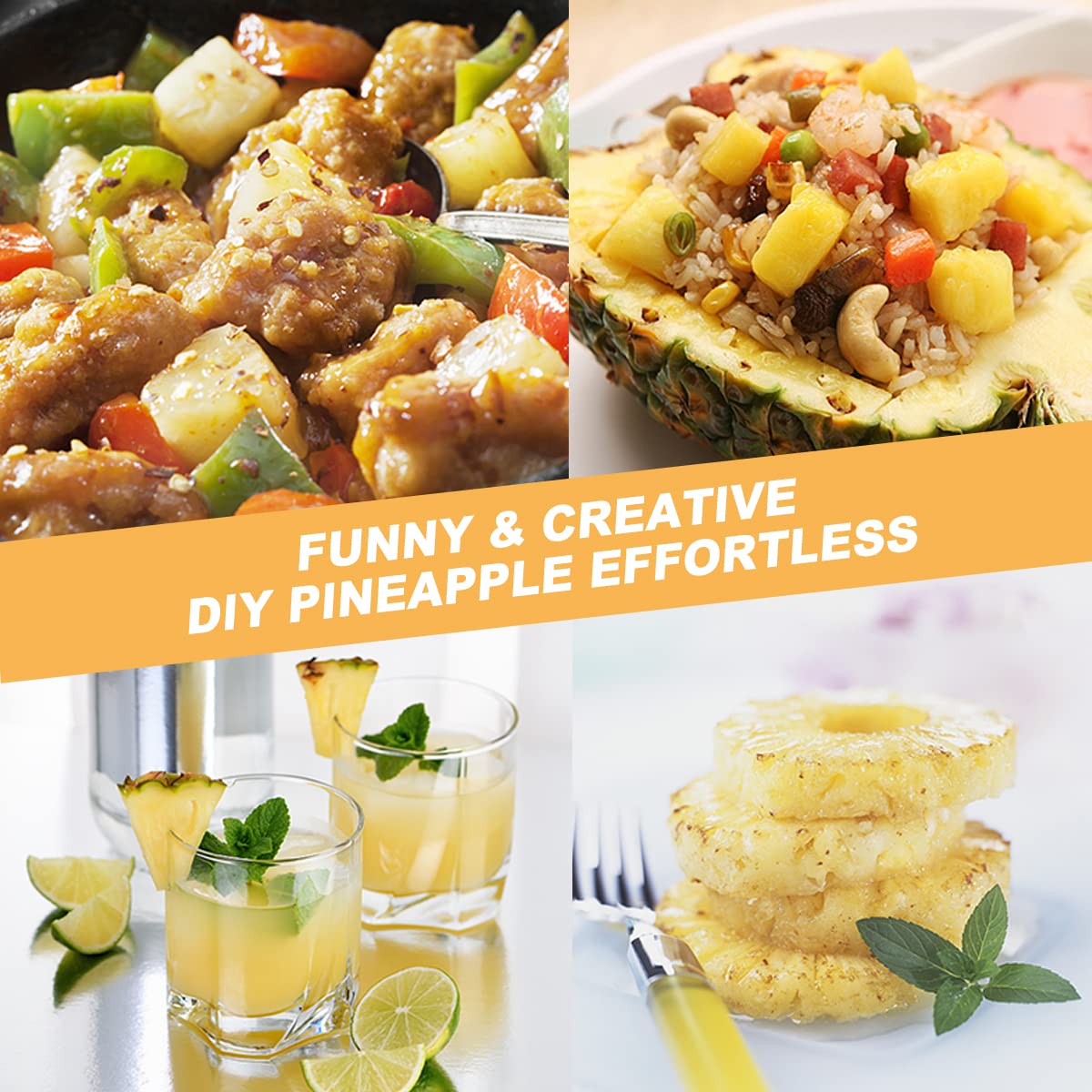 Choxila pineapple corer packaged for gifting or home kitchen.